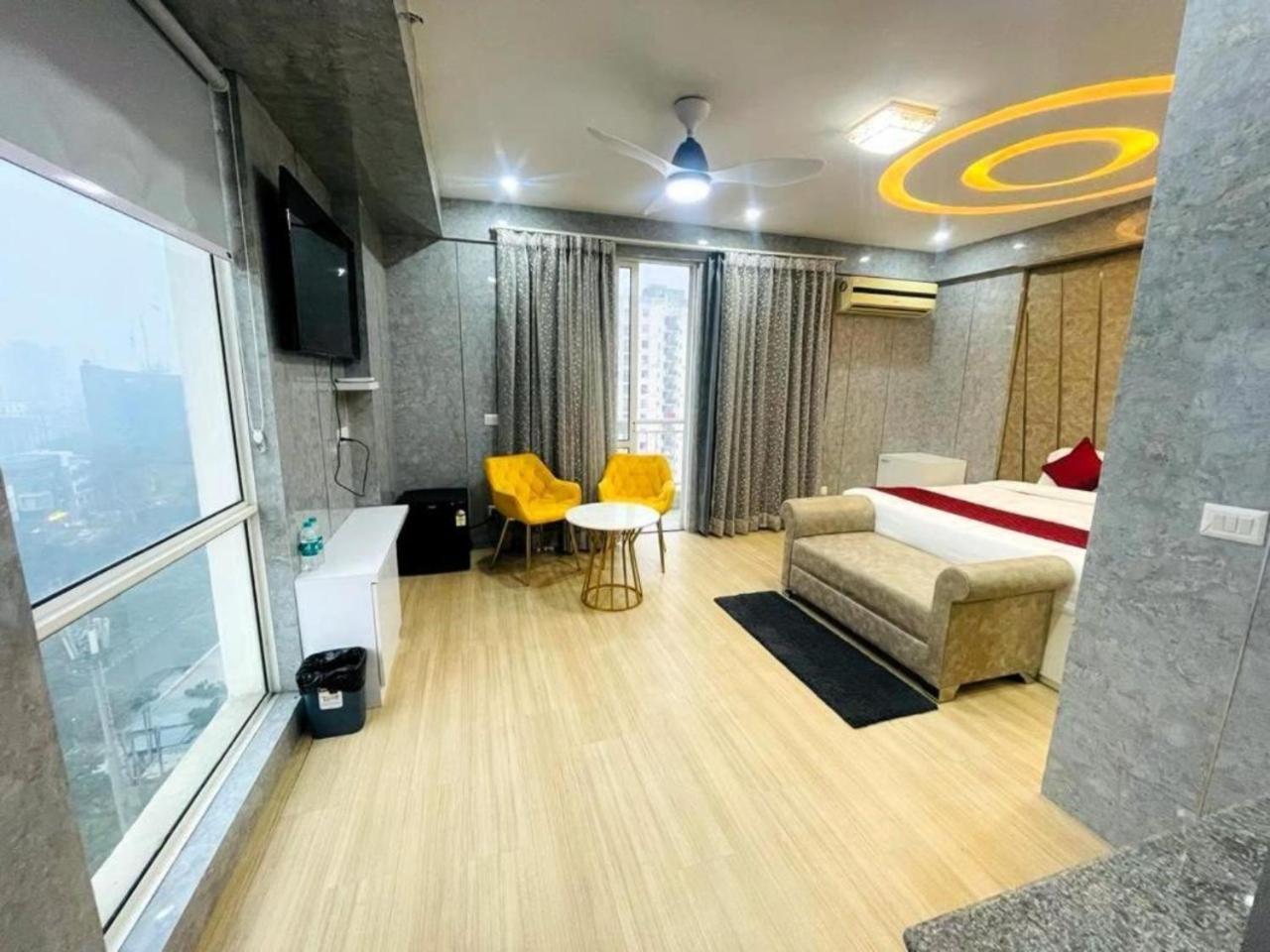 The Grace Residency - Gomtinagar, Lucknow Aparthotel Buitenkant foto