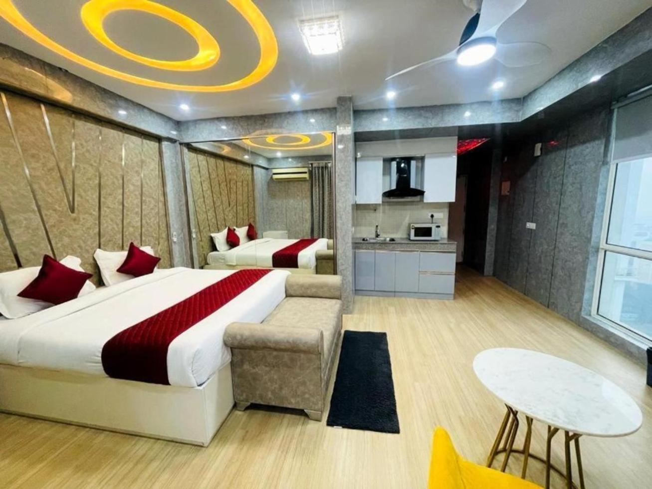 The Grace Residency - Gomtinagar, Lucknow Aparthotel Buitenkant foto