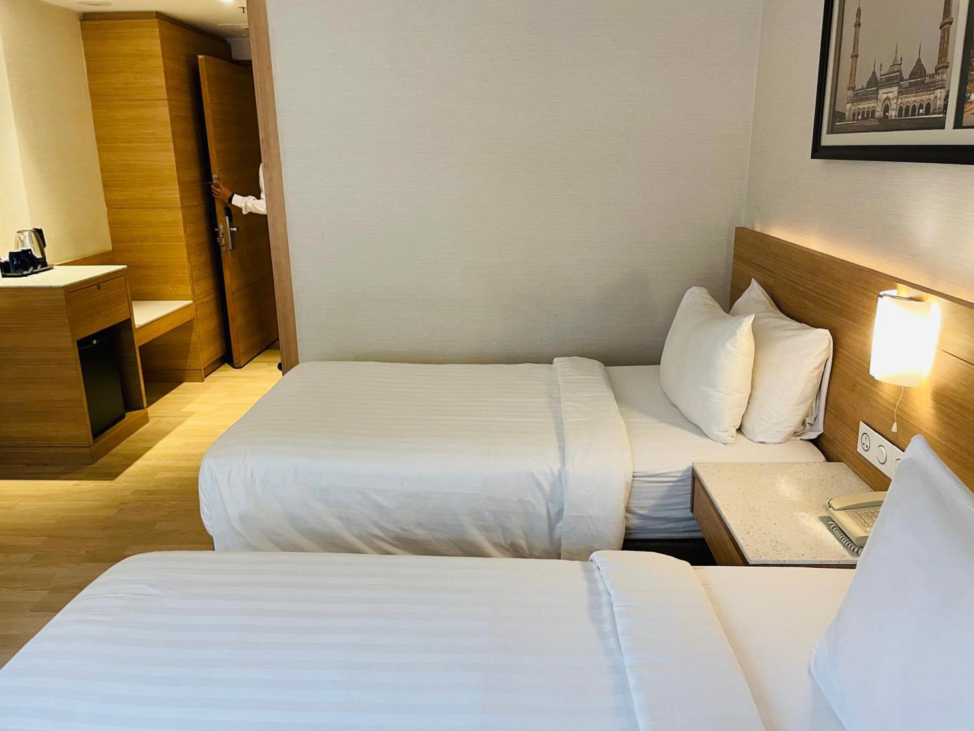 The Grace Residency - Gomtinagar, Lucknow Aparthotel Buitenkant foto