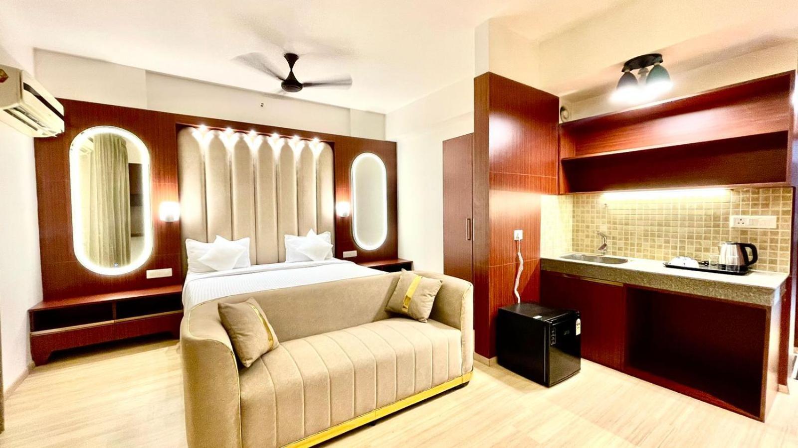 The Grace Residency - Gomtinagar, Lucknow Aparthotel Buitenkant foto