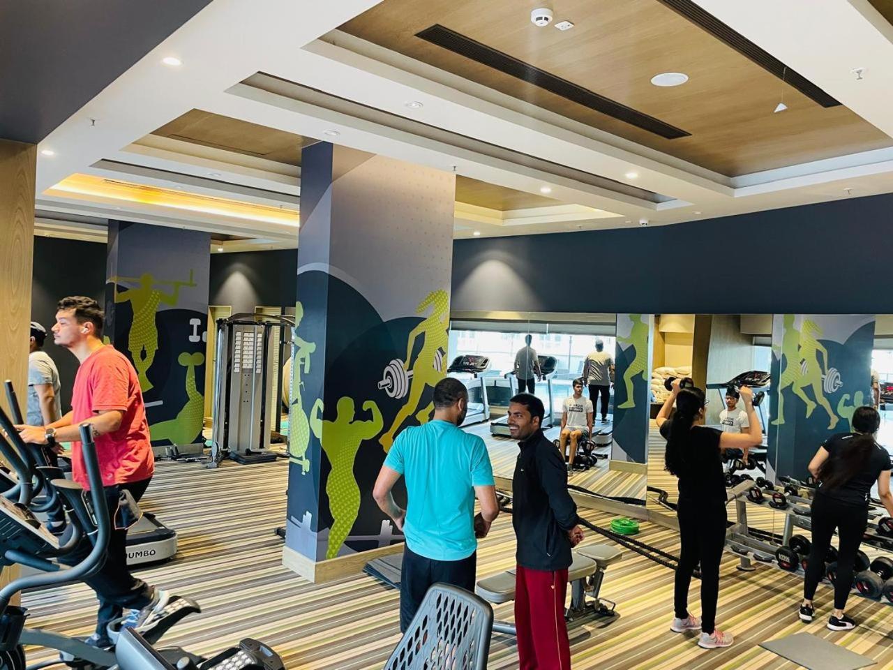 The Grace Residency - Gomtinagar, Lucknow Aparthotel Buitenkant foto
