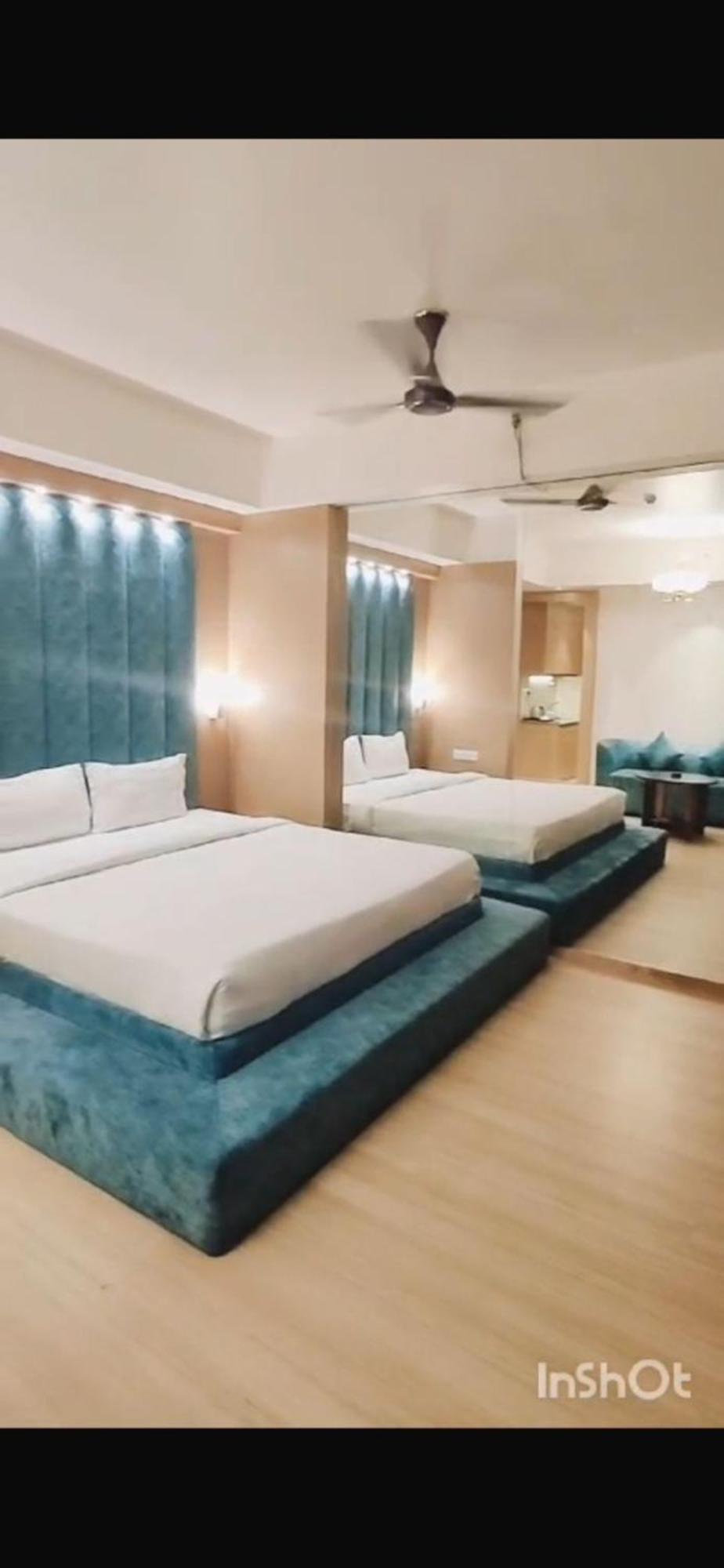 The Grace Residency - Gomtinagar, Lucknow Aparthotel Buitenkant foto