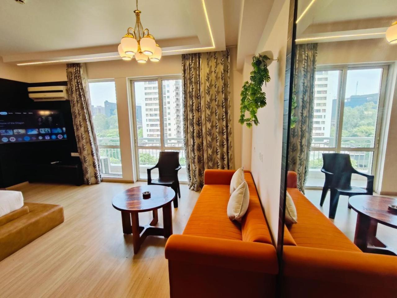 The Grace Residency - Gomtinagar, Lucknow Aparthotel Buitenkant foto