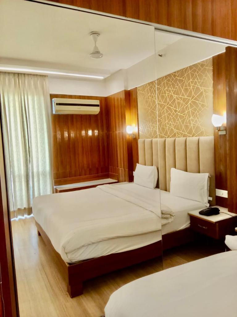 The Grace Residency - Gomtinagar, Lucknow Aparthotel Buitenkant foto