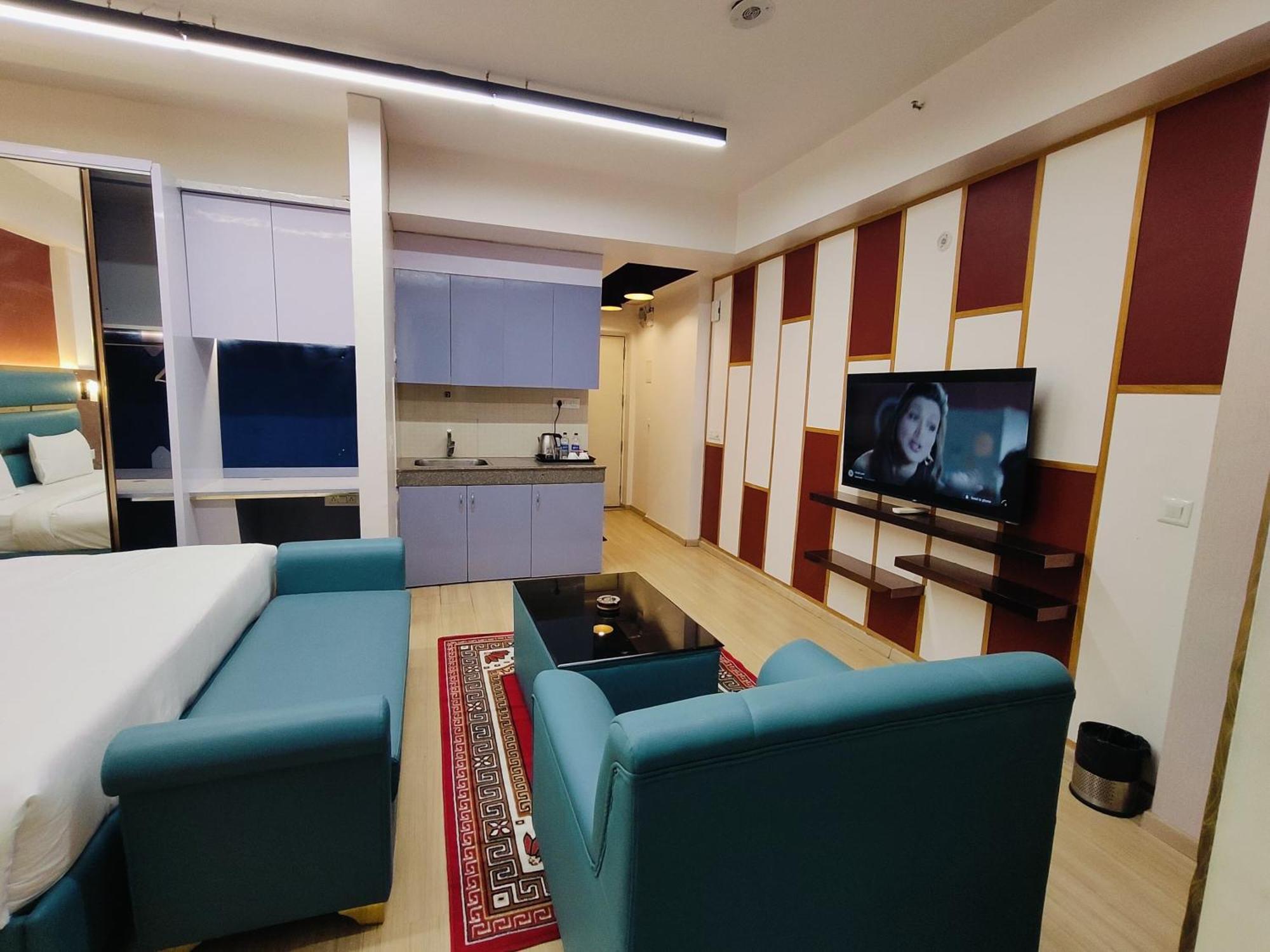 The Grace Residency - Gomtinagar, Lucknow Aparthotel Buitenkant foto